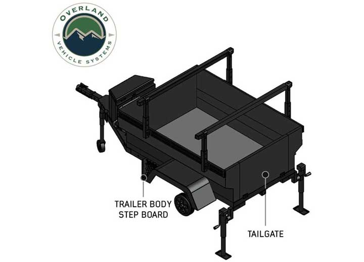 Overland Vehicle Systems - Offroad Trailer