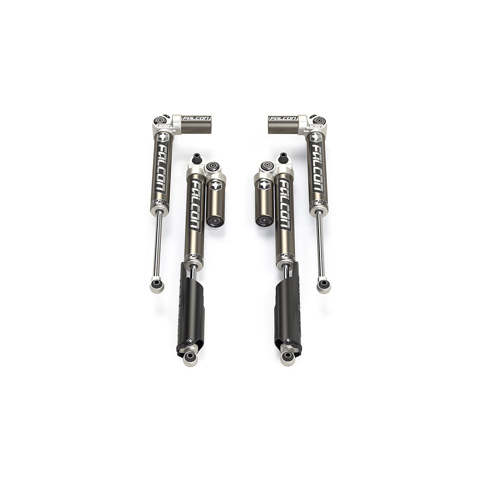 TeraFlex Jeep JLU EcoDiesel/392/4xe Piggy Back Shock Kit