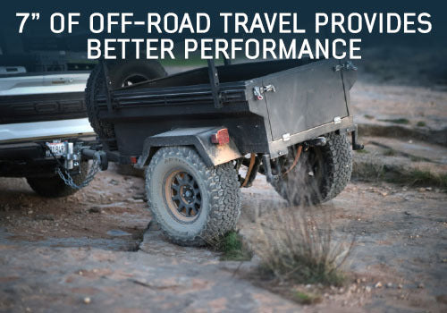 Overland Vehicle Systems - Offroad Trailer