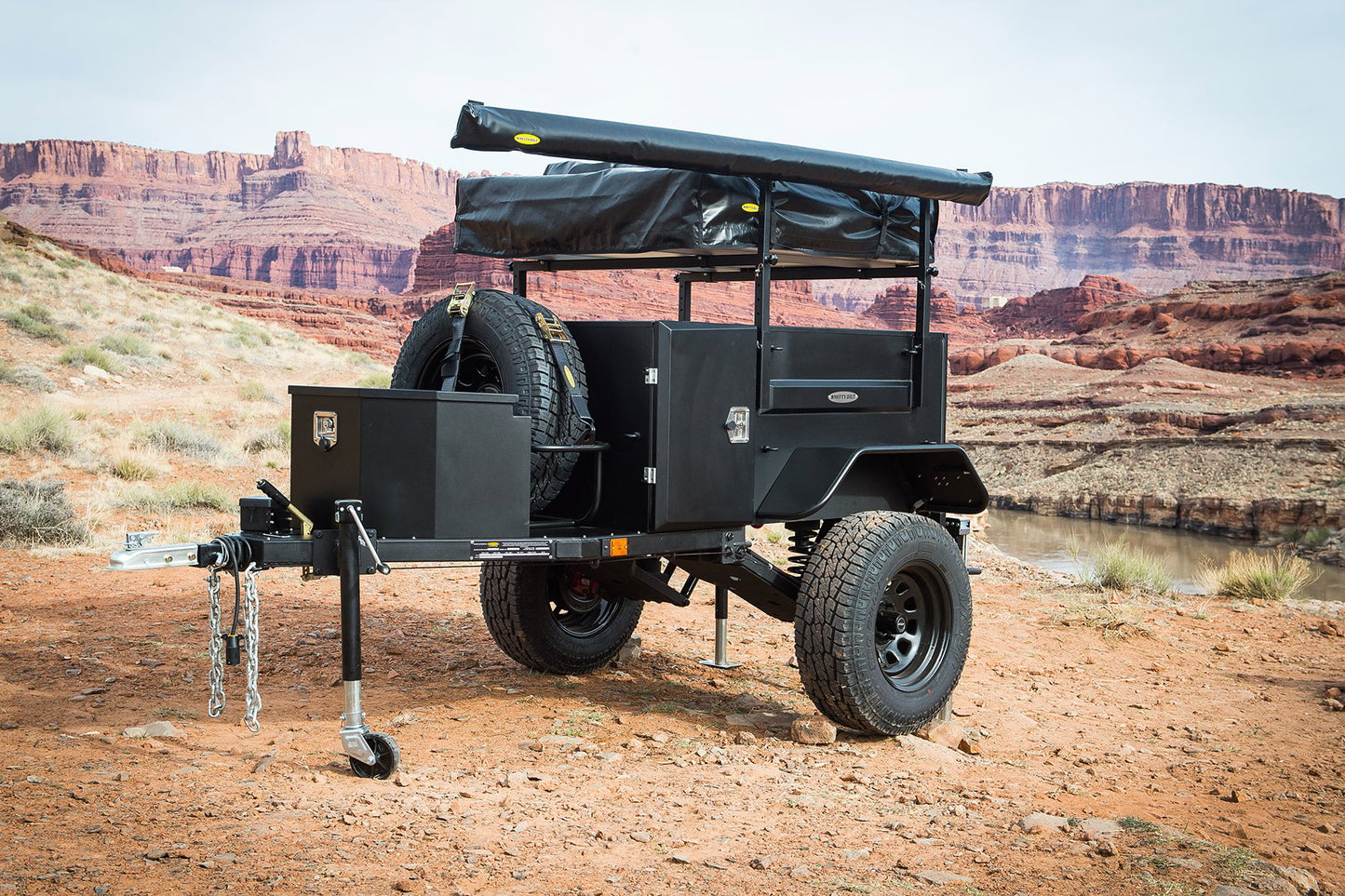 SCOUT OVERLANDING TRAILER FULL KIT