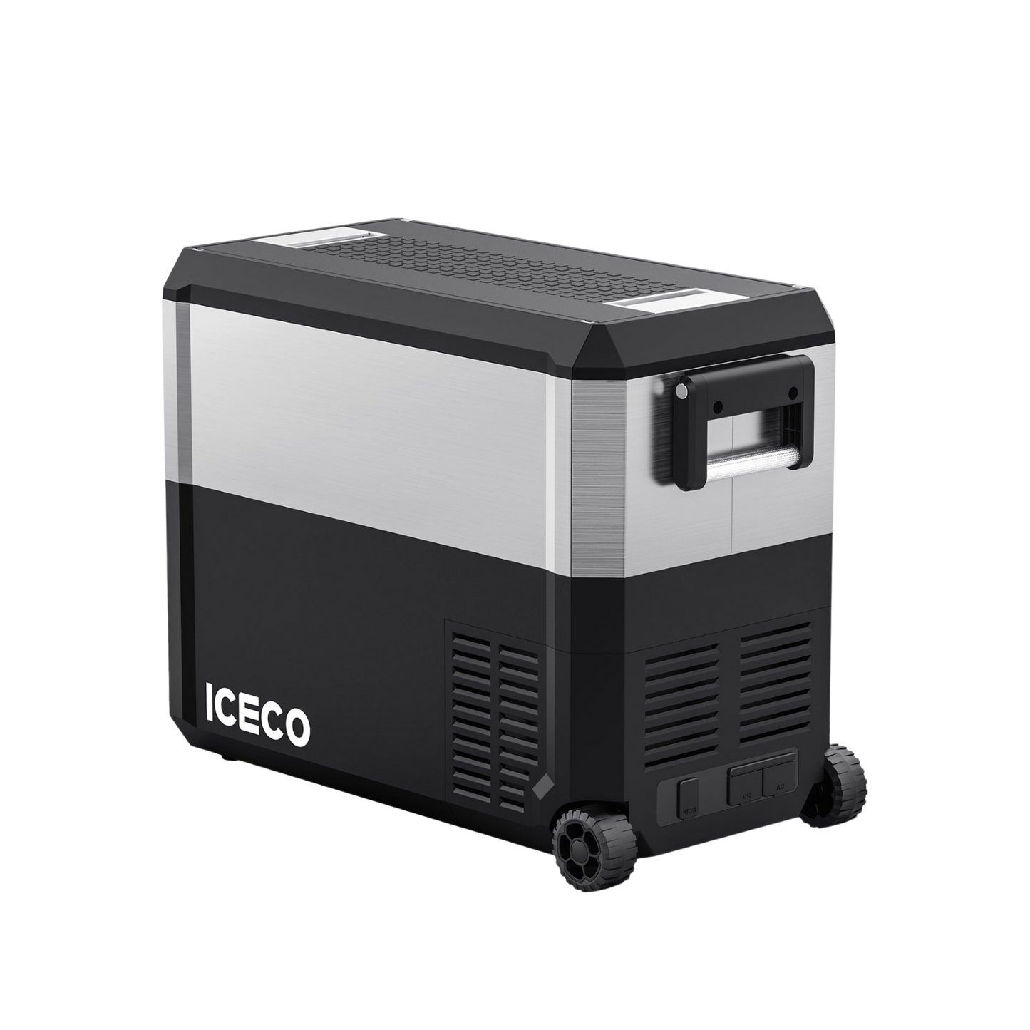 JP50 Pro Single Zoon Portable Freezer With Cover | ICECO | 50 LT