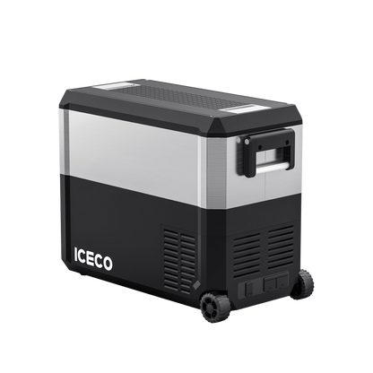 JP50 Pro Single Zoon Portable Freezer With Cover | ICECO | 50 LT