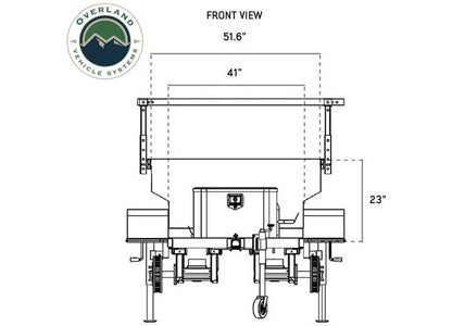 Overland Vehicle Systems - Offroad Trailer