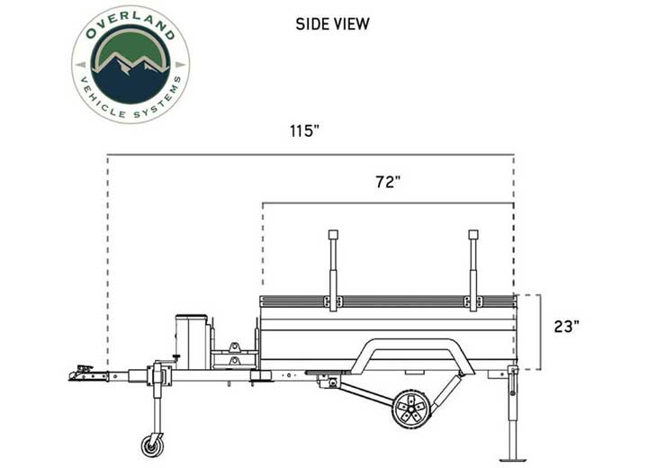 Overland Vehicle Systems - Offroad Trailer