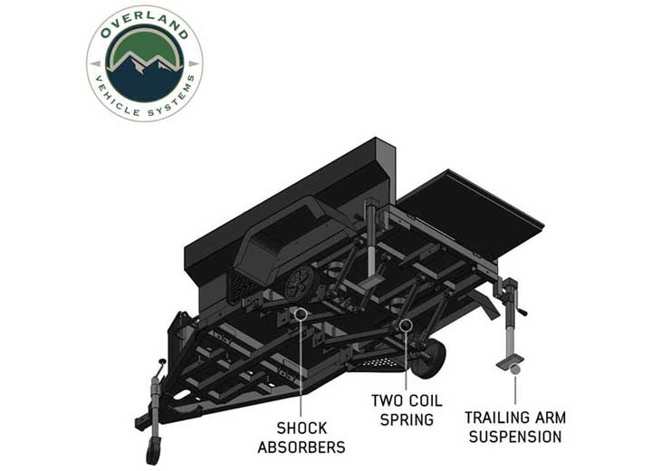 Overland Vehicle Systems - Offroad Trailer