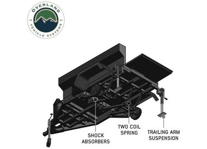 Overland Vehicle Systems - Offroad Trailer