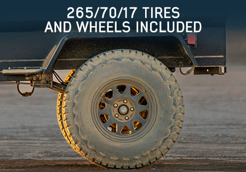 Overland Vehicle Systems - Offroad Trailer